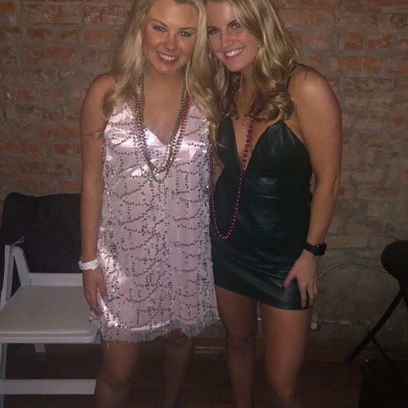 Shareen Collections Sparkly Dress - Picture 4 of 4